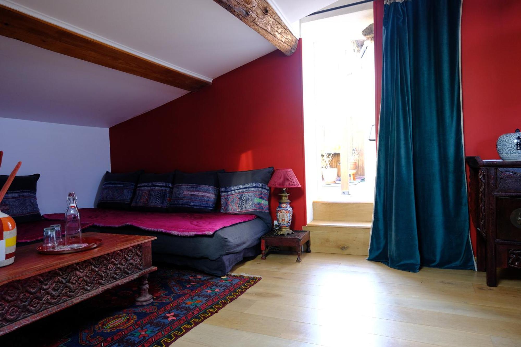 Origines Hotell Tautavel Rum bild