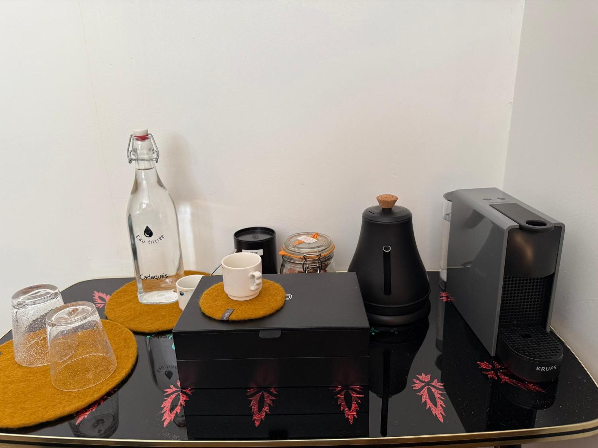 Origines Hotell Tautavel Rum bild